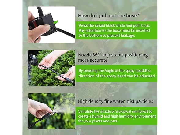 RUNWUSHENG UPGRADE reptile humidifier