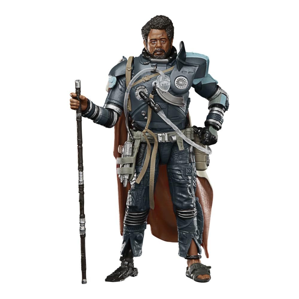 STAR WARS: The Black Series Saw Gerrera - Gallery 6