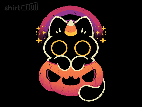 Halloween Caticorn
