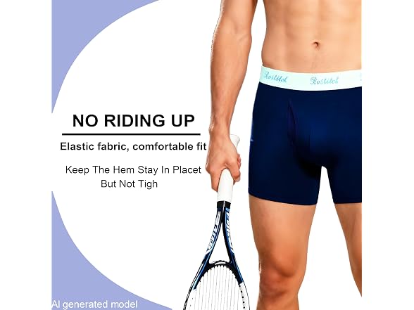 ROSTITCH Ultra Cool Boxer Briefs L - Gallery 5