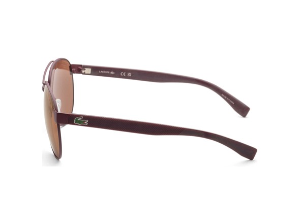 Lacoste Unisex 60mm Red Sunglasses