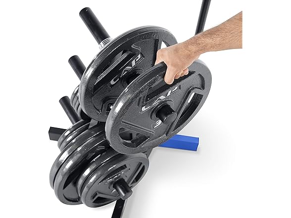 CAP Barbell Olympic Plate Tree Rack