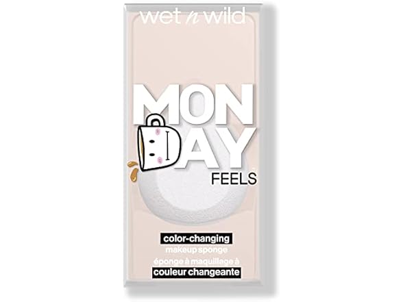 wet n wild Color Changing Makeup Sponge