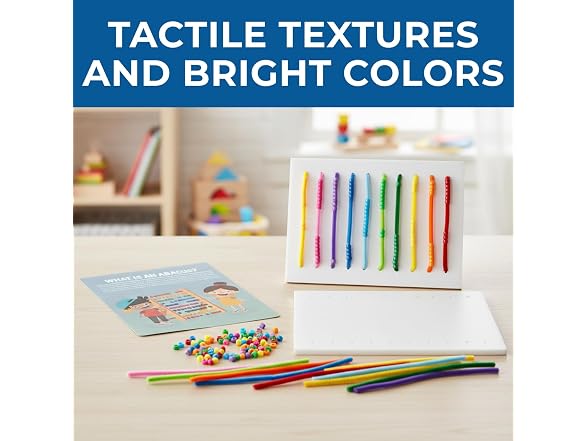 Fun Express Stem Abacus Math Educational Craft Kit - Gallery 2