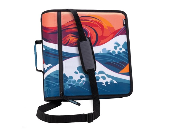 Case-it 3" Zipper Binder with Handle