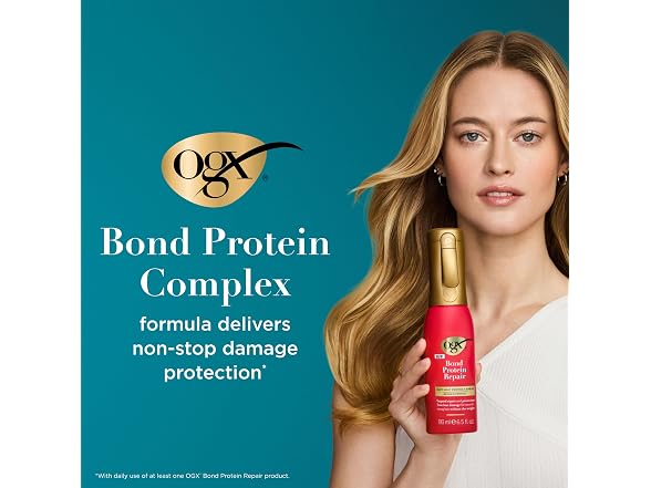 OGX Bond Protein Repair Heat Spray 6.5oz