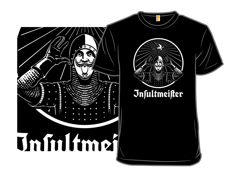 Insult Knight Movie Drink - Gallery 8