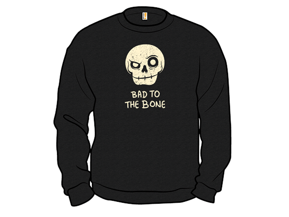 Bad to the Bone Skull - Gallery 4