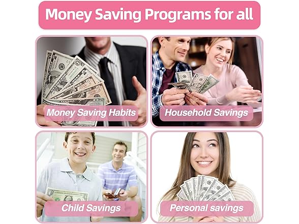 Adzt's 100 Envelopes Challenge Binder Kit A5