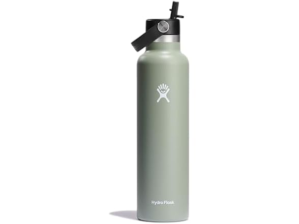 Hydro Flask 24oz Standard Flex Straw Cap, Agave
