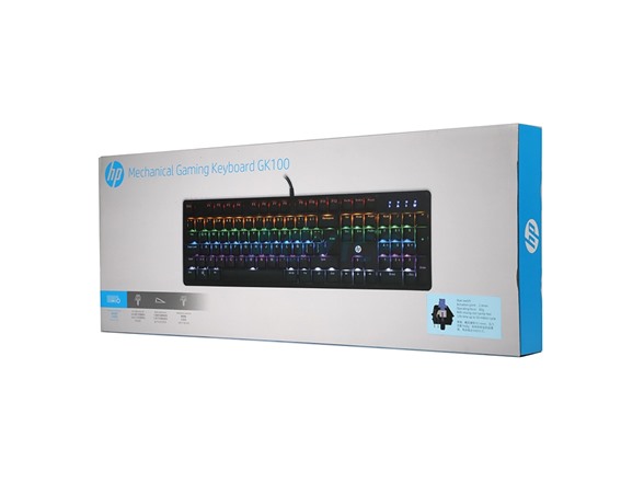 HP GK100 Mechanical Gaming Keyboard