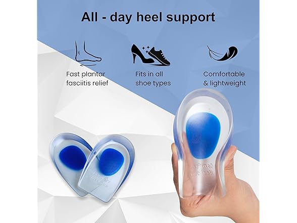 Wonder Care Gel Heel Cushion for Heel
