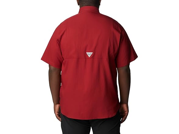 Columbia PFG Tamiami II Shirt (XL) Beet