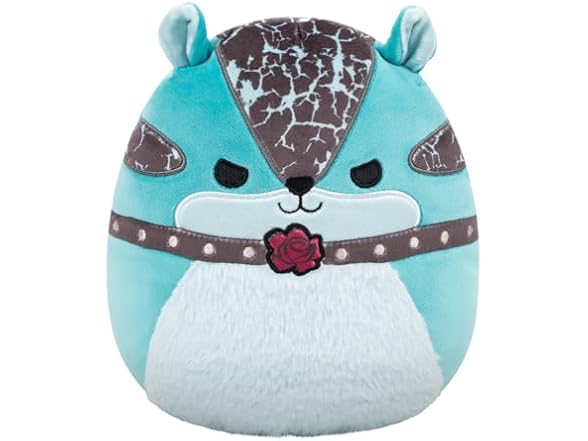 Squishmallows Original 8in Samsara The Teal Chipmunk