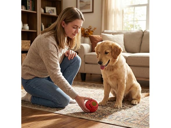 SPOT Seek-A-Treat Double Puzzle Ball Dog Toy