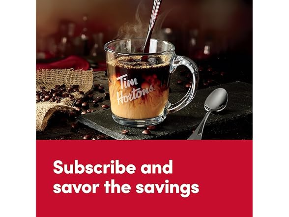 100cT Tim Hortons Original Blend, Medium Roast