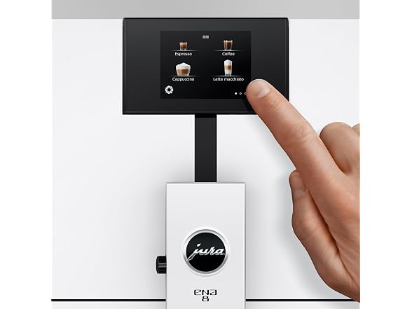 Jura 15495RB Jura ENA 8 Automatic Coffee Machine
