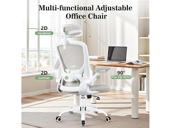 Bestfair W0893 High Back Mesh Desk Chair1 (Open Box)