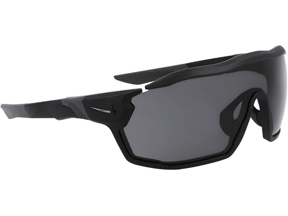 Nike Unisex Show X Rush Sunglasses Matte Black Matte Black