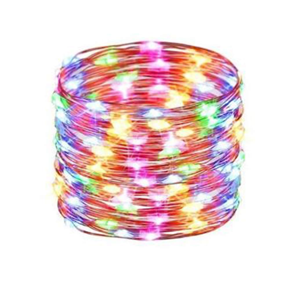 500 LED String Lights Cool White - Gallery 5