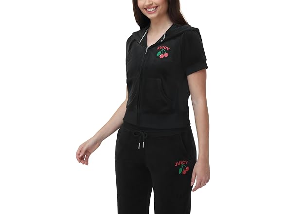 Juicy Couture S/S Cherry Track Jacket