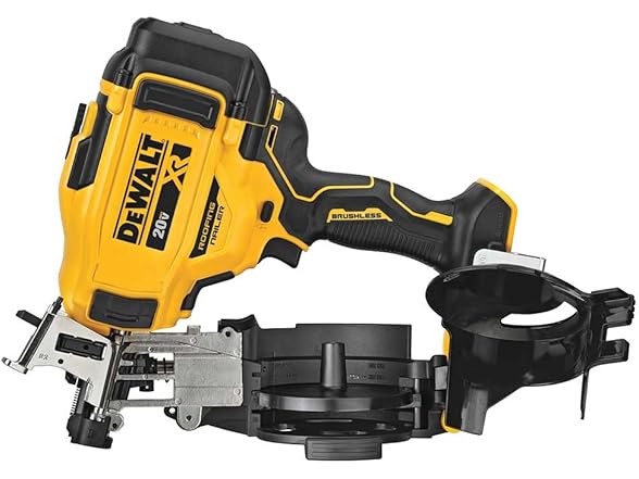 DeWalt DCN45RNB 20V MAX 15 Degree Coil Roof Nailer