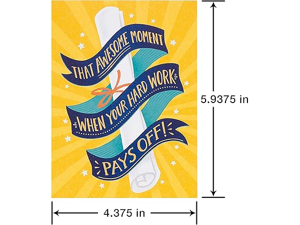 Blank Congrats & Graduation Cards- 48Ct