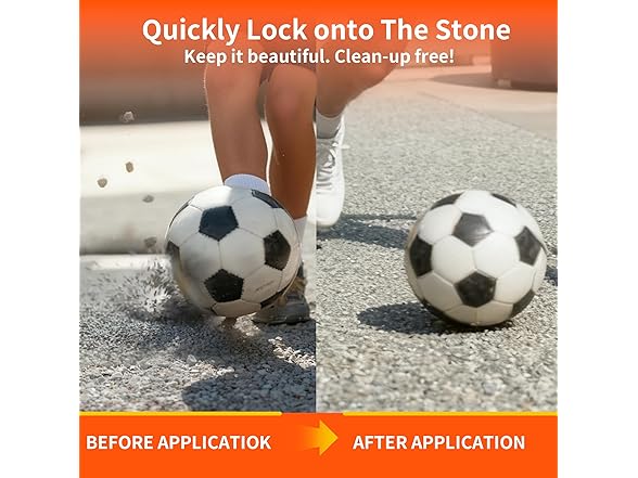 TWTELL 1.32 Gallon Rock Glue