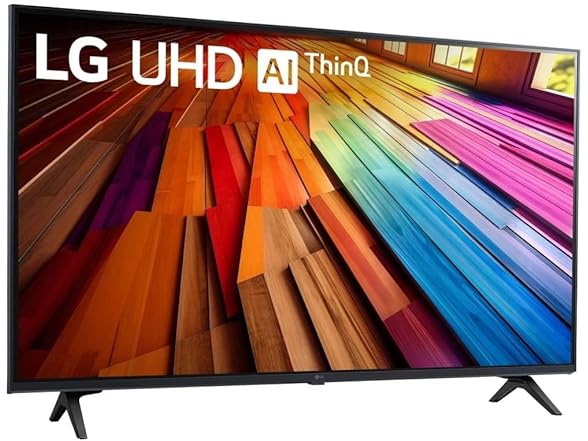 LG UT8000 4K TV w/ webOS 24 (Refurbished - Screen Surface Marks)