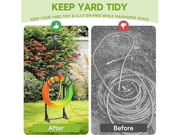 COZEER W0020 Garden Hose Holder 2