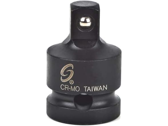Sunex 2303 1/2" Female x 3/8" Male Super Adapter