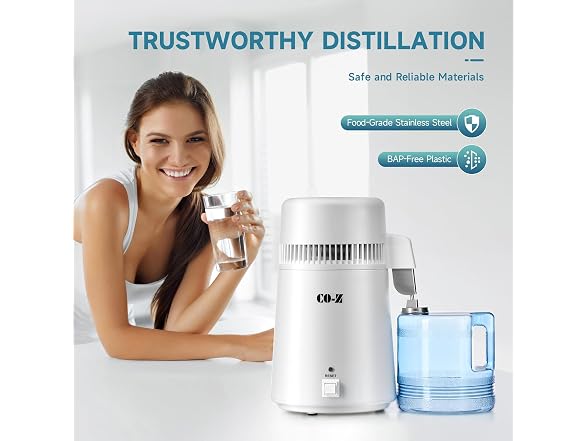 Distilled Water Maker
