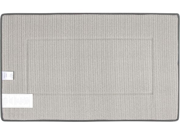 Fabbrica Home Memory Foam Runner Grey