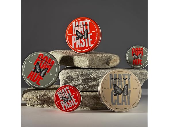Men Rock Pomade - 3 oz