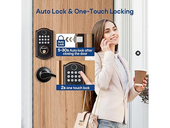 ELAMOR M19 ORB Fingerprint Lock