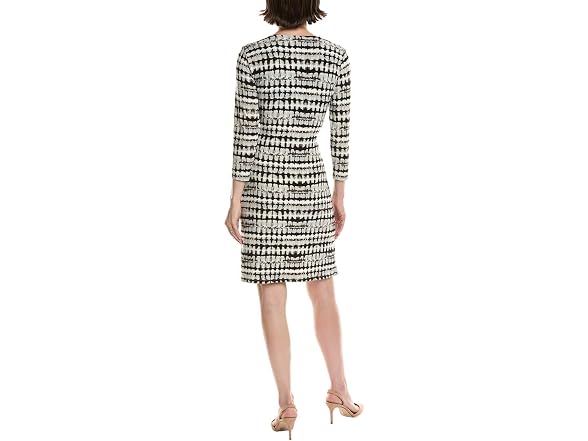 Anne Klein Women (2X) Wrap Anne Black Multi
