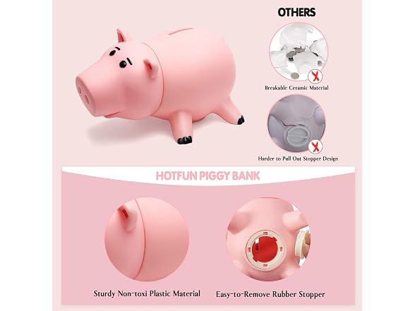 HOTFUN Piggy Bank - Gallery 3