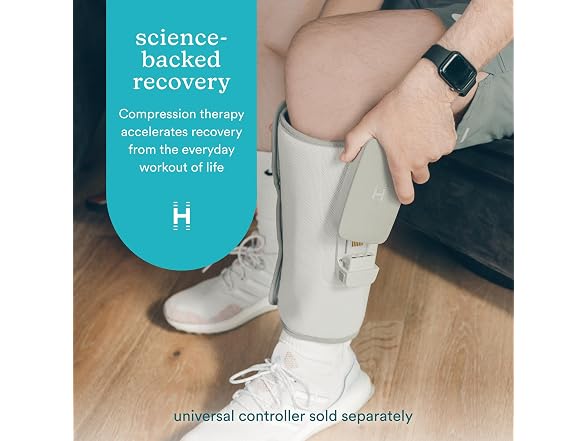 HoMedics Modulair Compression Calf Wrap Massager