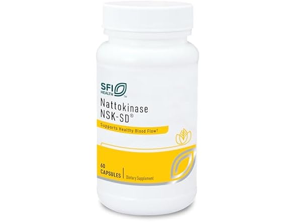 Klaire Labs Nattokinase NSK-SD