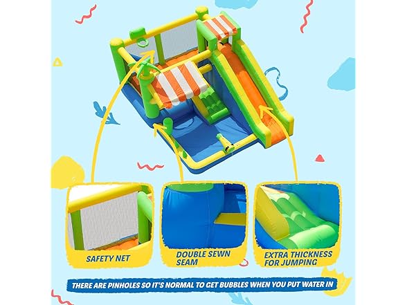 SunSports Inflatable Water Park