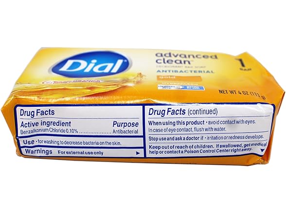 Dial Advanced Clean Antibacterial Soap