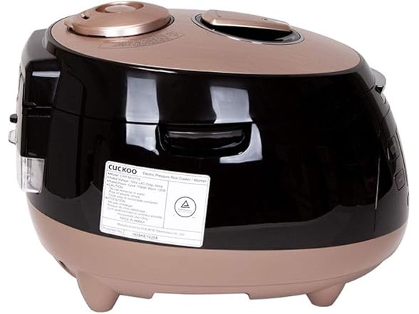 Cuckoo CRP-M1077S Electric Pressure Rice