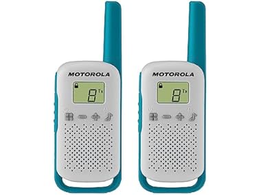 $19.99, Was $39.99, 50% Off! (NEW) 2-PACK Motorola T114 Talkabout 2-Way Radios, 16 Mile dealfomo