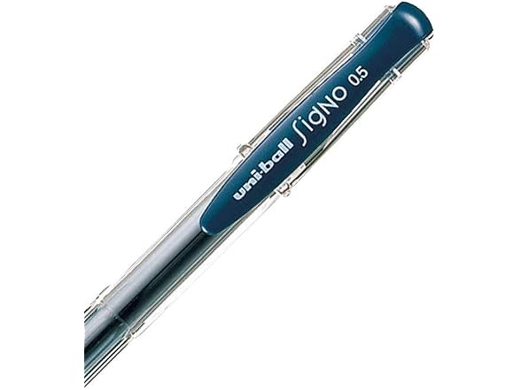 Uni Gel Ballpoint Pen Ball Signo Standard Blue Black