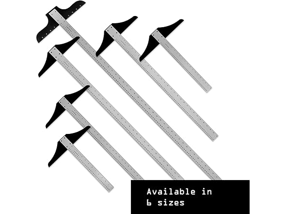 Ludwig Precision Standard Aluminum T-Square