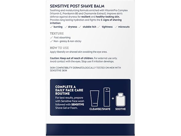 Nivea Men Sensitive After Shave Balm