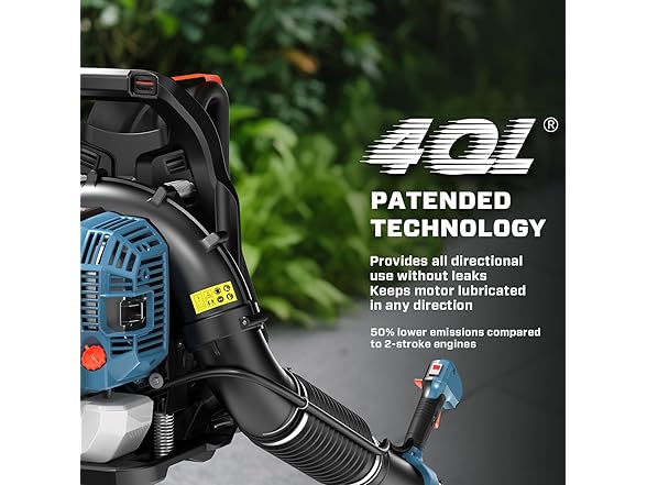 Leaf Blower Backpack 49cc Gas