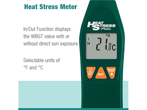 Extech Instruments HT30 Heat Stress WBGT Meter