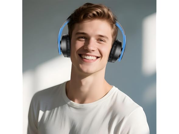 TUINYO BT Headphones Over Ear 40H