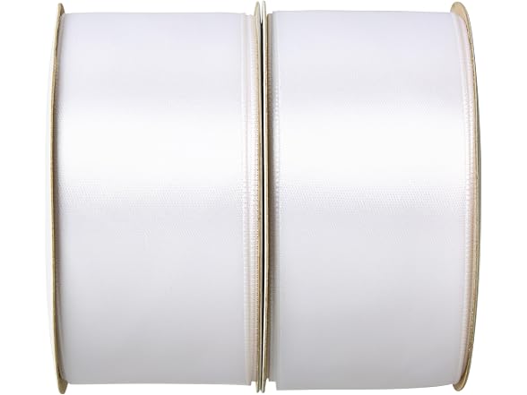 Offray 453863 1.5" Wide Single Face Satin Ribbon